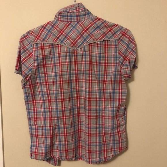 Boys Large Guess Button up shirt - Picture 3 of 3